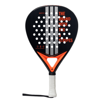 Raquette Padel Adidas Match black 3.4