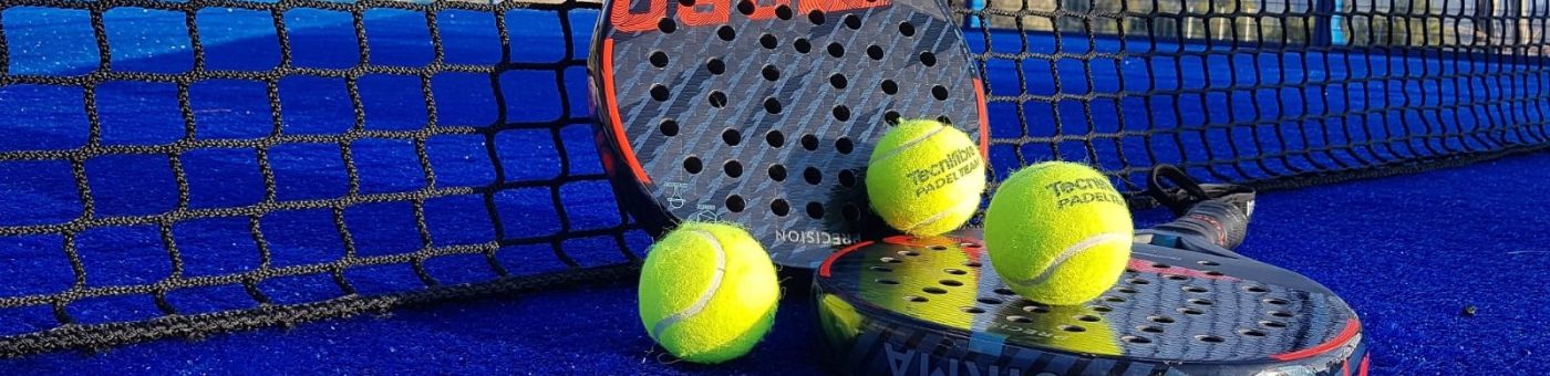 Bannière Zone Padel page contact